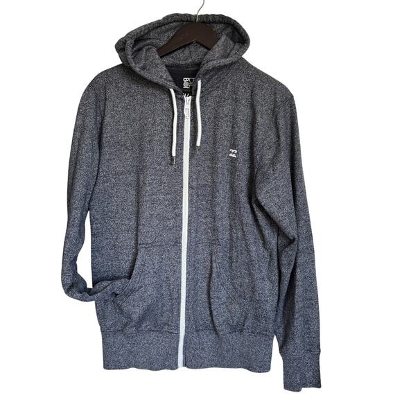 Billabong Full-Zip Hoodie – Heather Navy – Men’s Medium - Picture 1 of 7